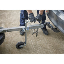 Load image into Gallery viewer, Sealey Jockey Wheel &amp; Clamp 35mm - 150mm Solid Wheel
