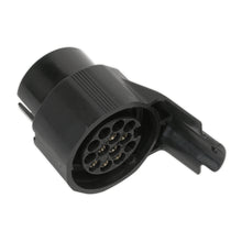 Load image into Gallery viewer, Sealey Socket Conversion Adaptor 7-Pin N-Type - 13-Pin Euro 12V
