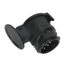 Load image into Gallery viewer, Sealey Socket Conversion Adaptor 13-Pin Euro - 7-Pin N Type 12V
