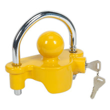 Load image into Gallery viewer, Sealey Tow-Ball Trailer Hitch Lock 50mm
