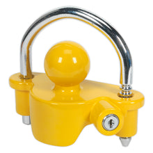 Load image into Gallery viewer, Sealey Tow-Ball Trailer Hitch Lock 50mm
