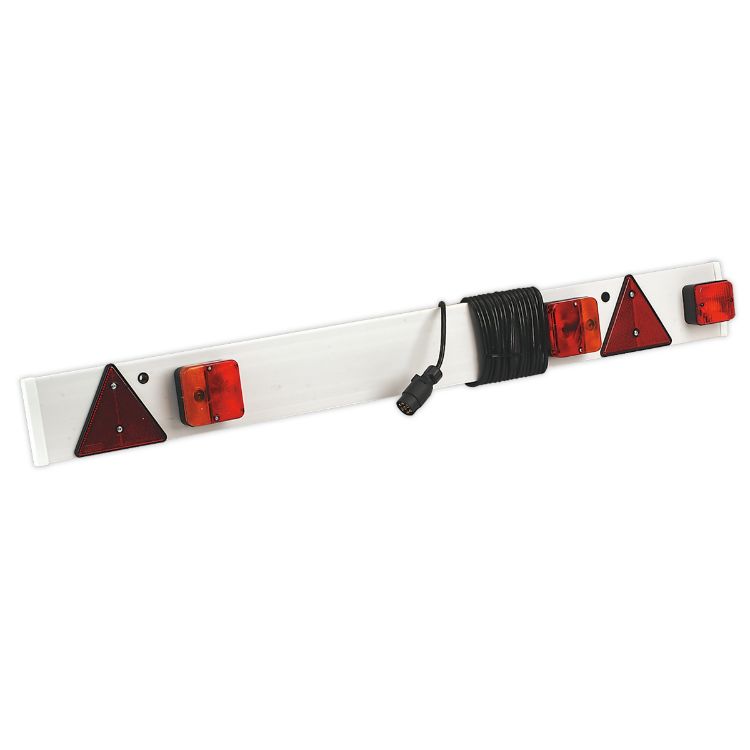 Sealey Trailer Board 4ft 6in, Fog Light & 6m Cable