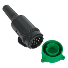 Load image into Gallery viewer, Sealey Towing Plug 13-Pin Euro Plastic 12V
