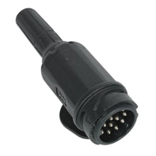 Load image into Gallery viewer, Sealey Towing Plug 13-Pin Euro Plastic 12V
