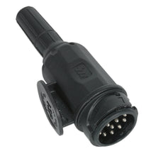 Load image into Gallery viewer, Sealey Towing Plug 13-Pin Euro Plastic 12V
