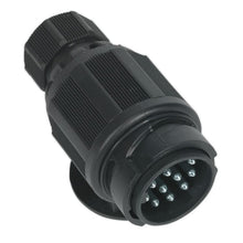 Load image into Gallery viewer, Sealey Towing Plug 13-Pin Euro Plastic 12V Twin Inlet
