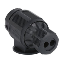Load image into Gallery viewer, Sealey Towing Plug 13-Pin Euro Plastic 12V Twin Inlet
