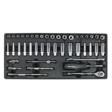Load image into Gallery viewer, Sealey Rollcab 6 Drawer Ball-Bearing Slides &amp; 298pc Tool Kit
