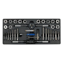 Load image into Gallery viewer, Sealey Rollcab 8 Drawer Ball-Bearing Slides &amp; 707pc Tool Kit (Premier)
