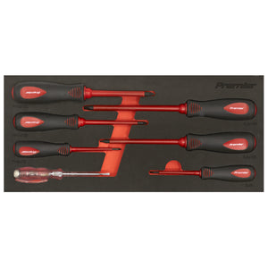 Sealey Screwdriver Set 7pc VDE Approved (TBTE04)