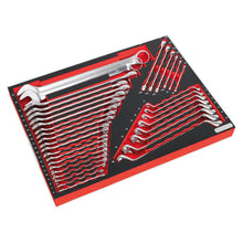Load image into Gallery viewer, Sealey Tool Tray, Spanner Set 35pc (Premier)
