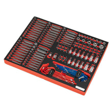 Load image into Gallery viewer, Sealey Tool Tray, Specialised Bits &amp; Sockets 177pc (Premier)
