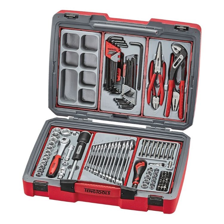 Teng Mecca Pro TC-6 Tool Kit 114pcs