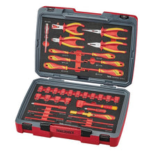 Load image into Gallery viewer, Teng Mecca Pro TC-6 Electrician Tool Kit FOAM 39pcs
