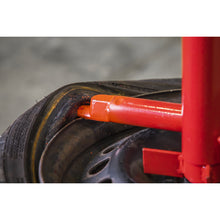 Load image into Gallery viewer, Sealey Tyre Changer Manual Operation
