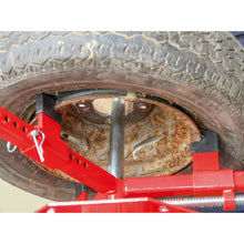 Load image into Gallery viewer, Sealey Motorcycle &amp; Mini Tyre Changer
