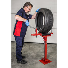Load image into Gallery viewer, Sealey Tyre Spreader, Stand - Manual
