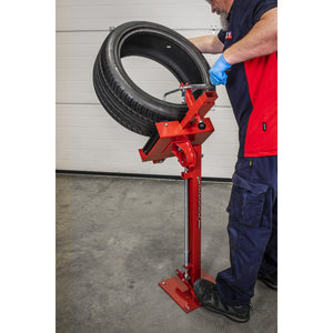 Sealey Tyre Spreader, Stand - Manual