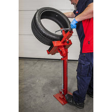 Load image into Gallery viewer, Sealey Tyre Spreader, Stand - Manual
