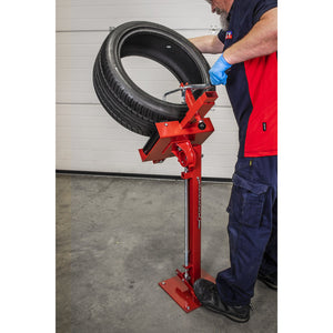 Sealey Tyre Spreader, Stand - Manual