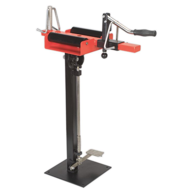 Sealey Tyre Spreader, Stand - Manual