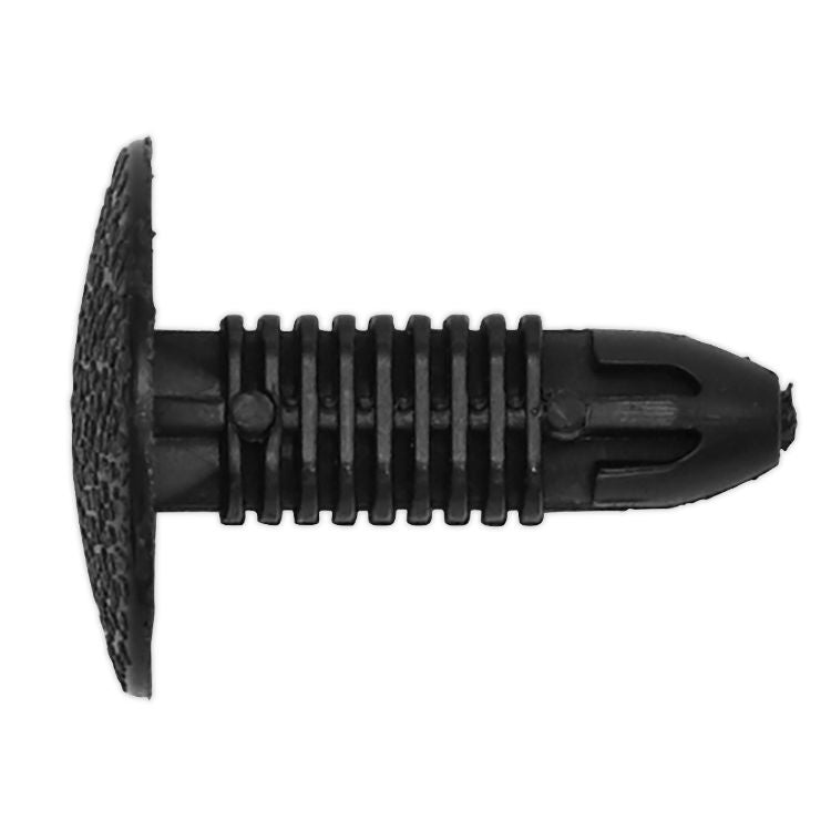 Sealey Fir Tree Clip, 18mm x 25mm, Honda & Suzuki - Pack of 20