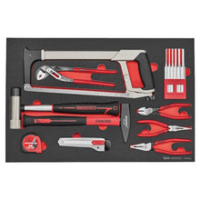 Load image into Gallery viewer, Teng Tool Kit 179pcs Wagon EVA Set
