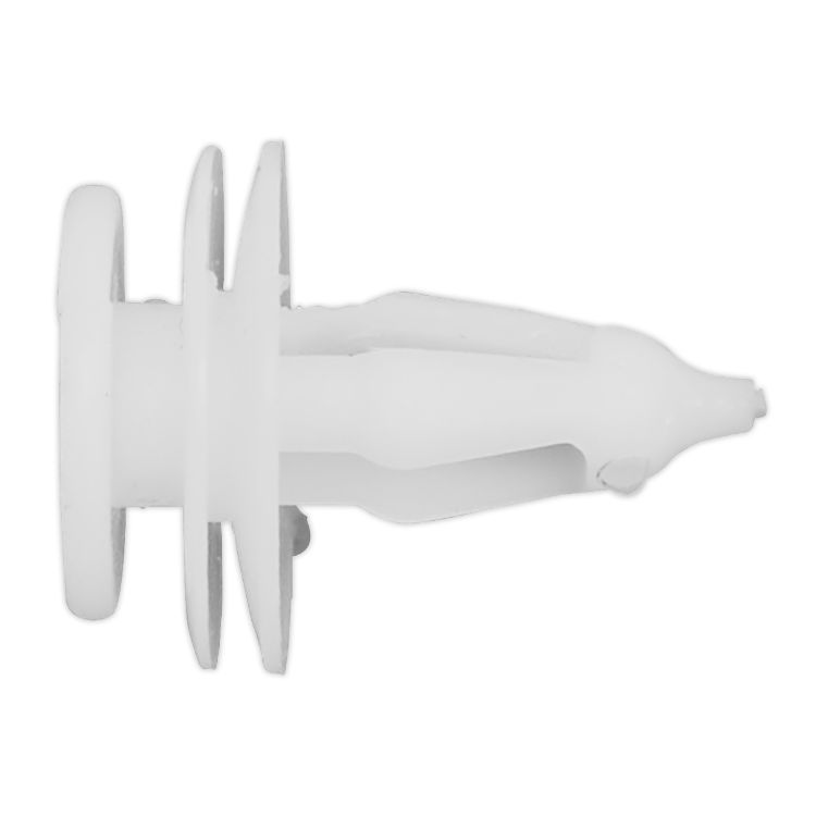 Sealey Panel Clip, 18mm x 21mm, Interior Panel, Universal - Pack of 20