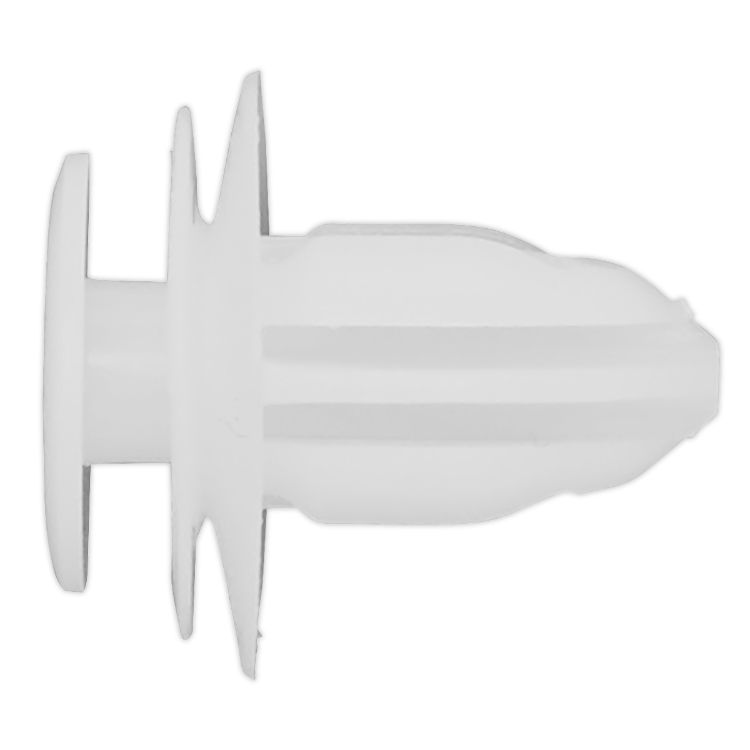 Sealey Panel Clip, Door Trim, 19mm x 21mm, Universal - Pack of 20