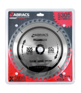 Abracs TCT Blade 305mm x 30mm x 40T - Wood