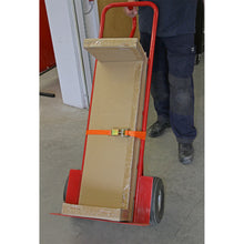 Load image into Gallery viewer, Sealey Self-Securing Ratchet Straps 25mm x 4.5M - 500kg Breaking Strength - Pair
