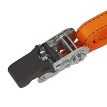 Load image into Gallery viewer, Sealey Ratchet Tie Down 25mm x 5M Polyester Webbing, Corner Protector 600kg Breaking Strength
