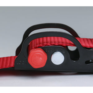 Sealey Slide Ratchet Strap 32mm x 3M Polyester Webbing, S-Hooks 1200kg Breaking Strength