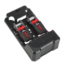 Load image into Gallery viewer, Sealey Ratchet Straps 25mm x 4M Polyester Webbing, S-Hooks 800kg Breaking Strength - Pair
