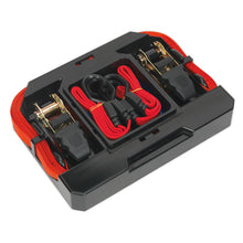 Load image into Gallery viewer, Sealey Ratchet Strap &amp; Bungee Cord Set 6pc
