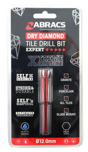 Abracs Diamond Tile Drill Bit 12mm
