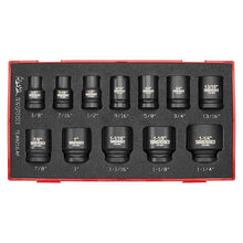 Load image into Gallery viewer, Teng Impact Socket Set AF 1/2&quot; Drive DIN 16pcs
