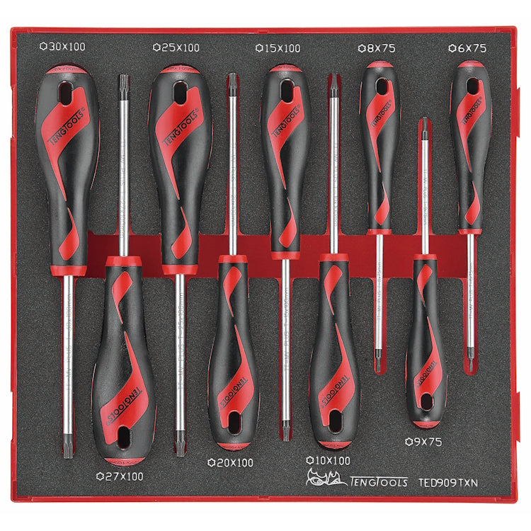 Teng TX Driver Set 9pcs