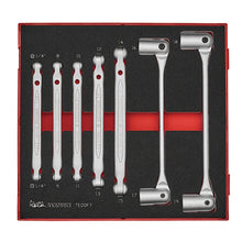 Load image into Gallery viewer, Teng Double Flex Wrench Set 7pcs
