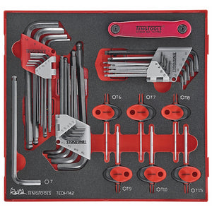 Teng Hex Key Set 42pcs