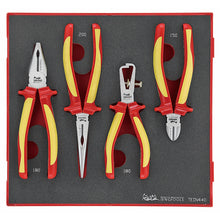 Load image into Gallery viewer, Teng Mecca Pro TC-6 Electrician Plier/Screwdriver Kit FOAM 29pcs
