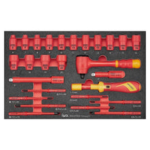 Load image into Gallery viewer, Teng Insulated Socket and Torque Screwdriver Set 27pcs
