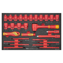 Load image into Gallery viewer, Teng Insulated Socket and Screwdriver Set 28pcs
