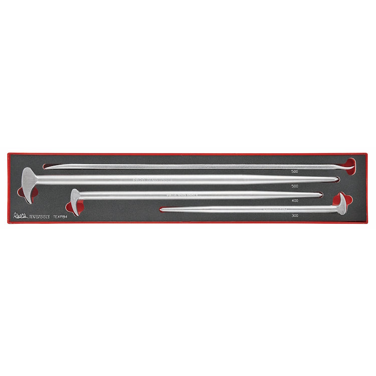 Teng Pry Bar Set 4pcs
