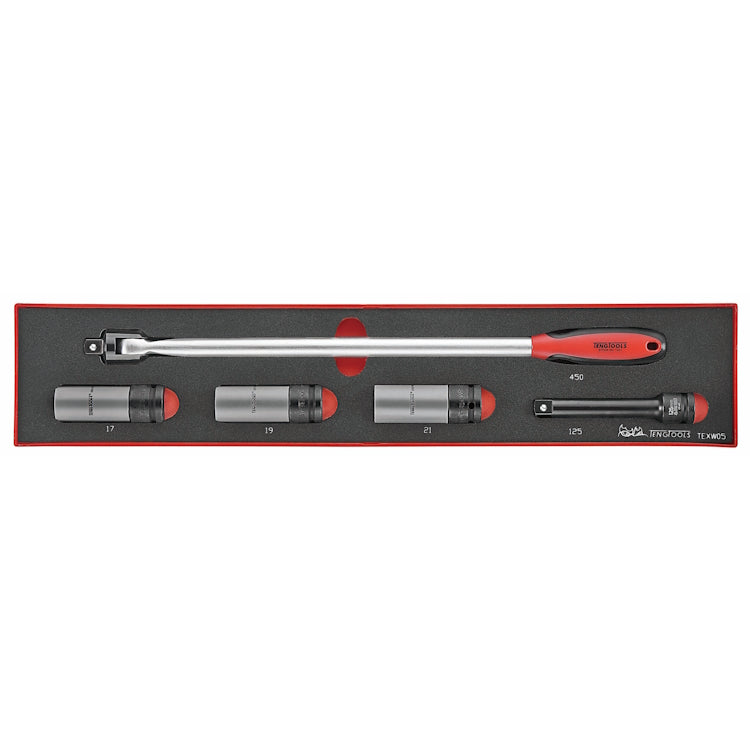 Teng Wheel Tool Set 5pcs
