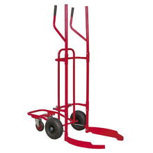 Load image into Gallery viewer, Sealey Tyre Trolley - 150kg Capacity
