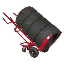 Load image into Gallery viewer, Sealey Tyre Trolley - 150kg Capacity
