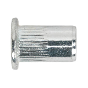 Sealey Threaded Insert (Rivet Nut) M6 Splined - Pack of 50