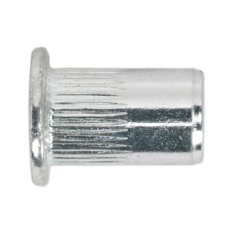 Sealey Threaded Insert (Rivet Nut) M6 Splined - Pack of 50