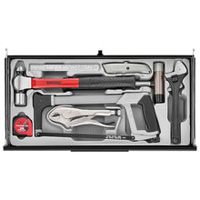 Load image into Gallery viewer, Teng PRO35 26&quot; Mega Master 16 Drawer Tool Kit Black 1033pcs
